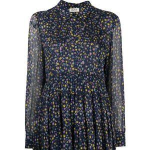 Zadig & Voltaire Rapidy Crinkle Etoiles Dress